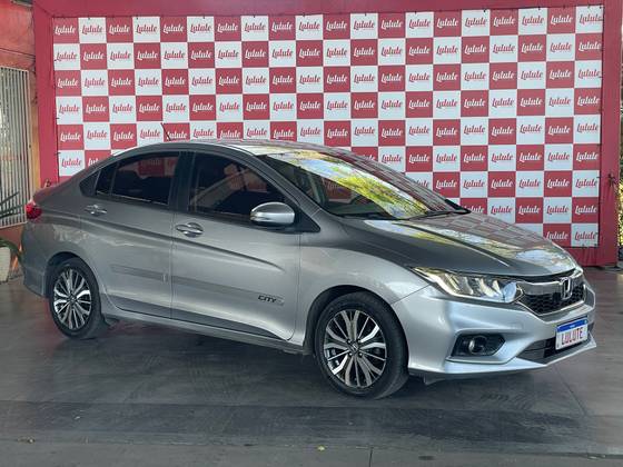 HONDA CITY 1.5 EXL 16V FLEX 4P AUTOMÁTICO